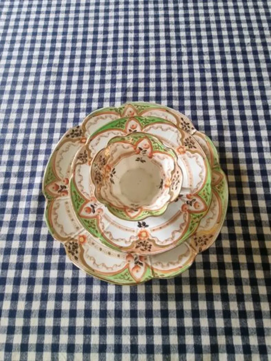 Vintage DUCHESS China set 3 pieces - Image 2