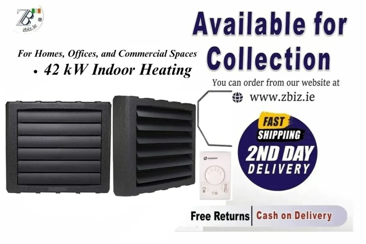42kW High-Efficiency Indoor Register Heater - Image 1