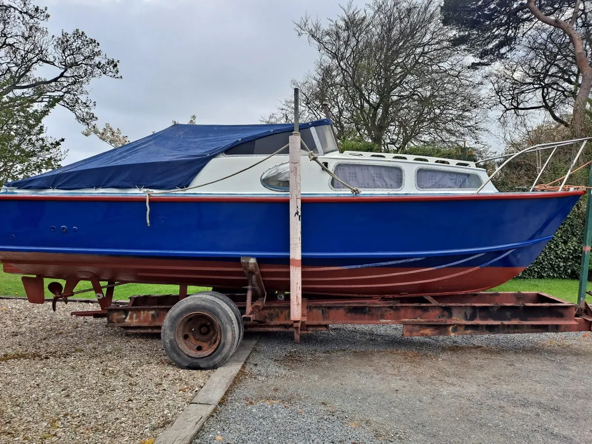 Boat Fairey Huntress - Image 1