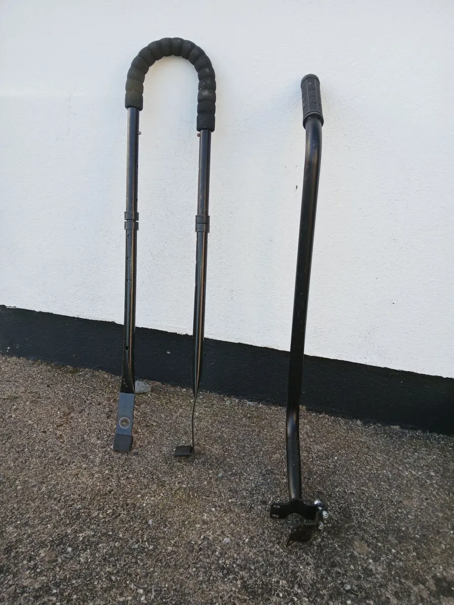 Kids bike training handle