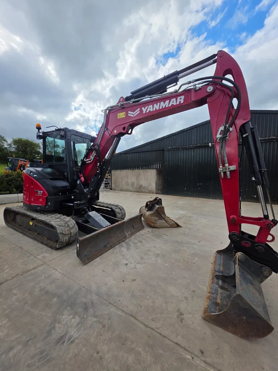 2024 YANMAR VIO 57 - Image 2