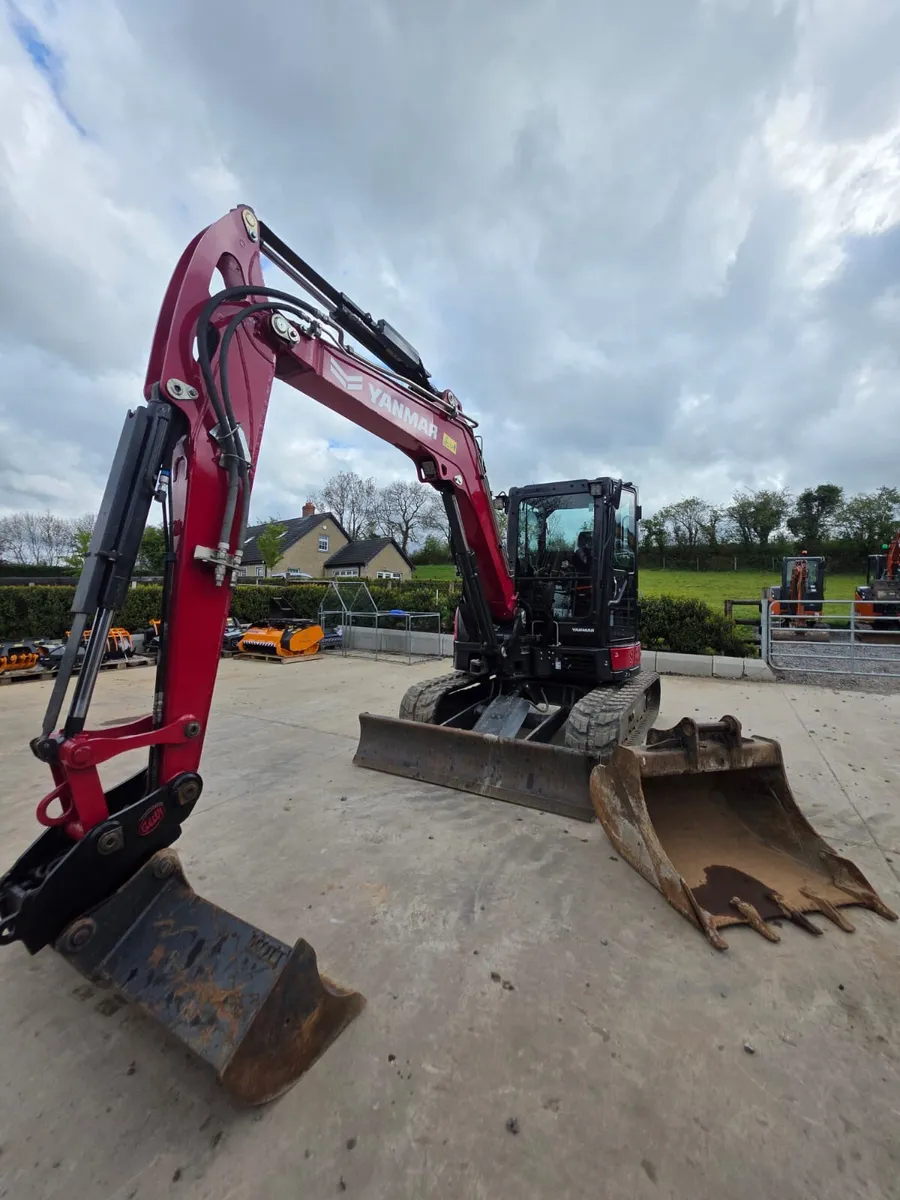 2024 YANMAR VIO 57 - Image 3