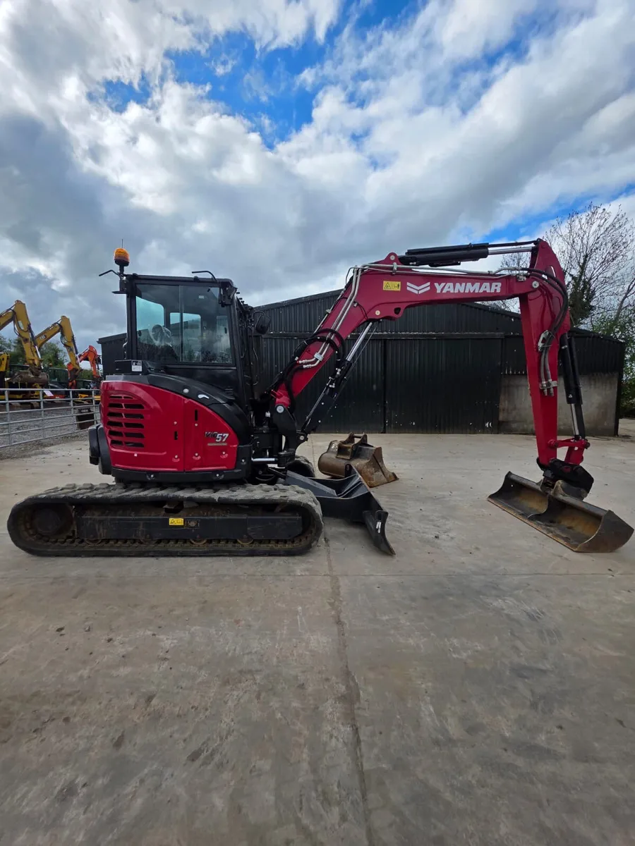2024 YANMAR VIO 57 - Image 1