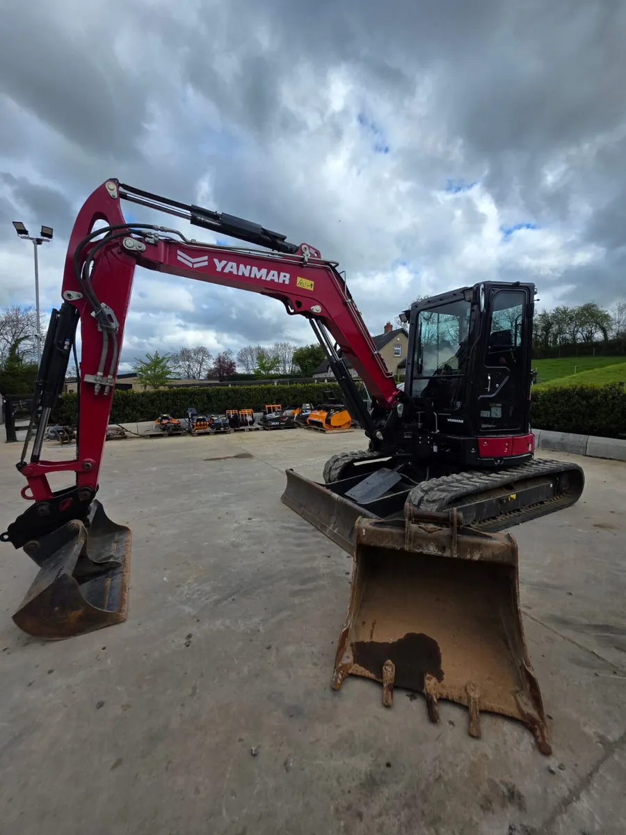 2024 YANMAR VIO 57 - Image 4