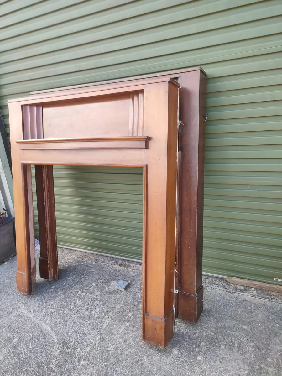 Pair of Art Deco Fire Surrounds - Image 1