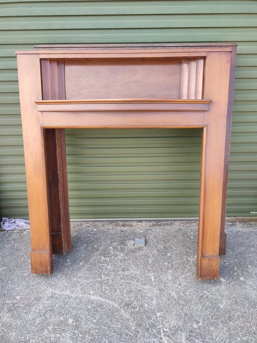 Pair of Art Deco Fire Surrounds - Image 3