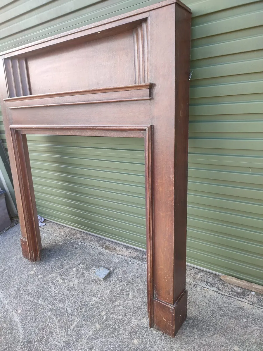 Pair of Art Deco Fire Surrounds - Image 4