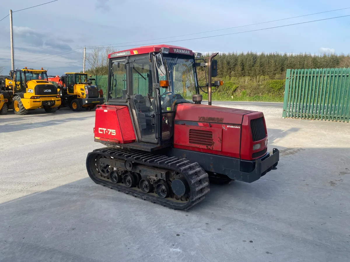 Used Yanmar CT75 (18152) - Image 1
