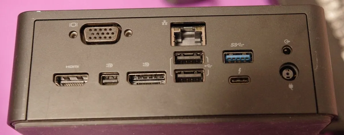 Dell docking station - Image 3