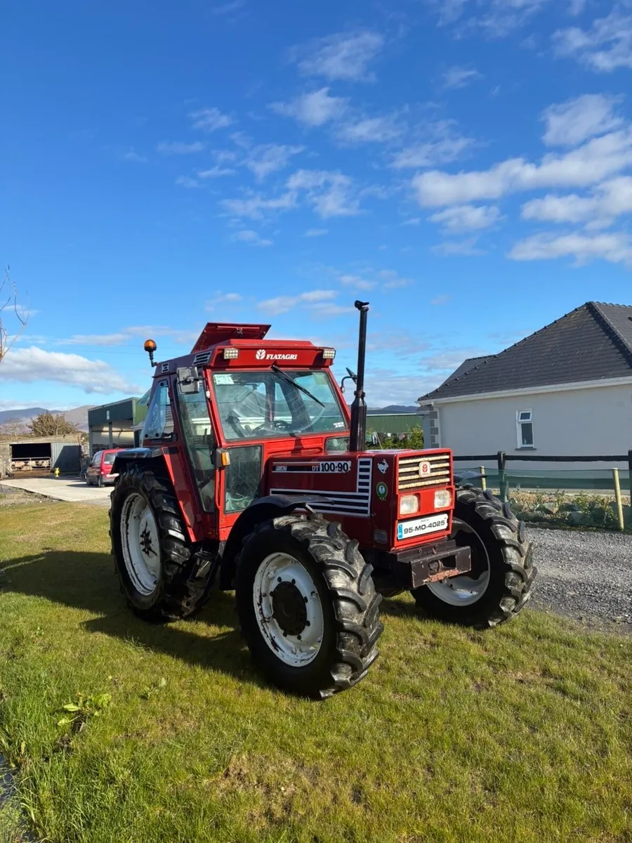Fiat tractor - Image 2