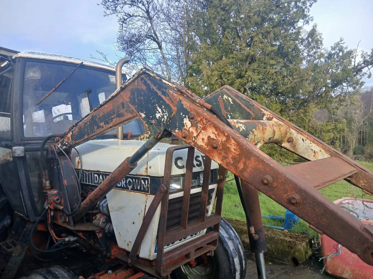 David Brown front loader - Image 2