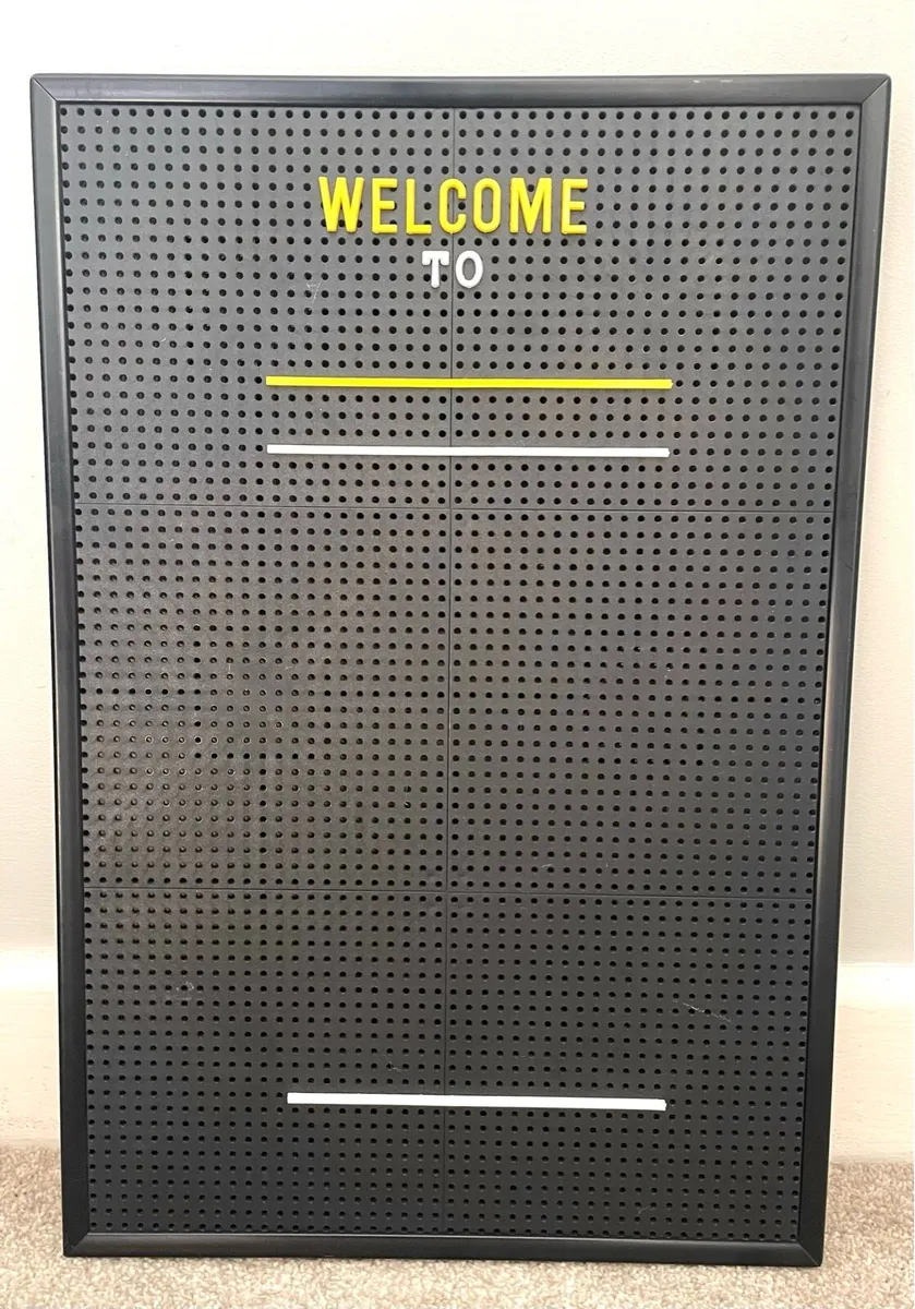 Announce Peg Board - Image 2