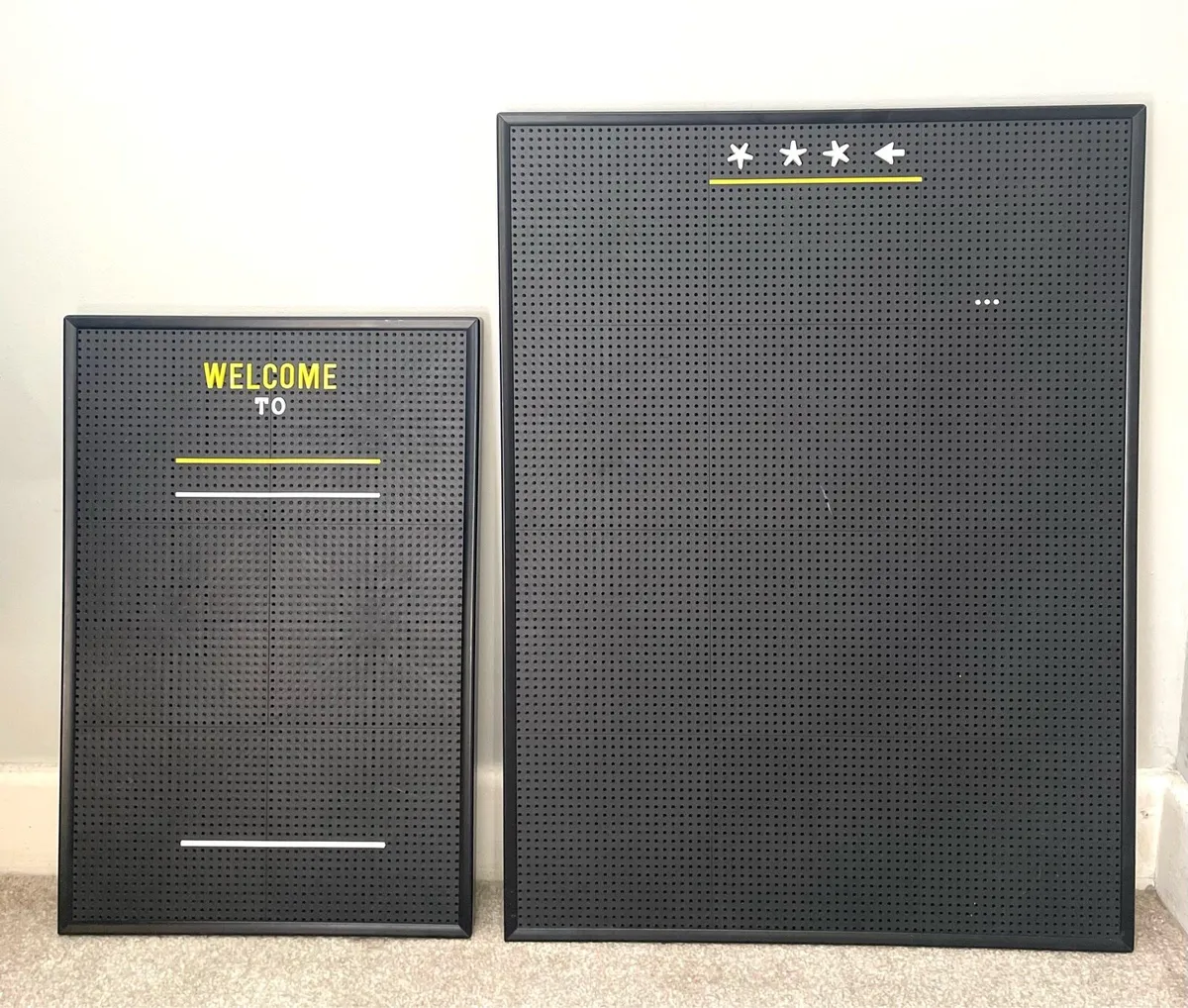 Announce Peg Board - Image 1