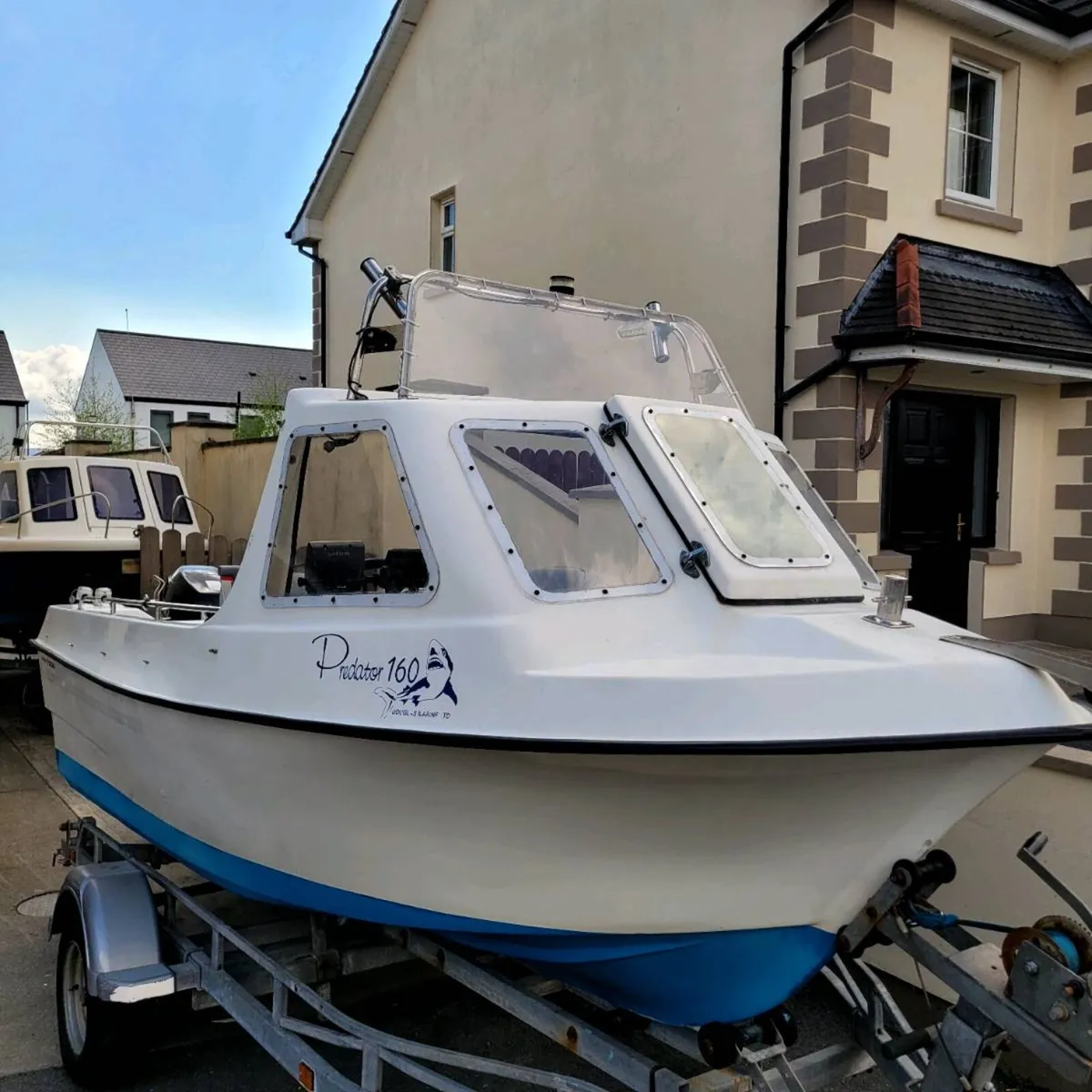 Predator 160 sea angler suzuki 60hp full package - Image 1