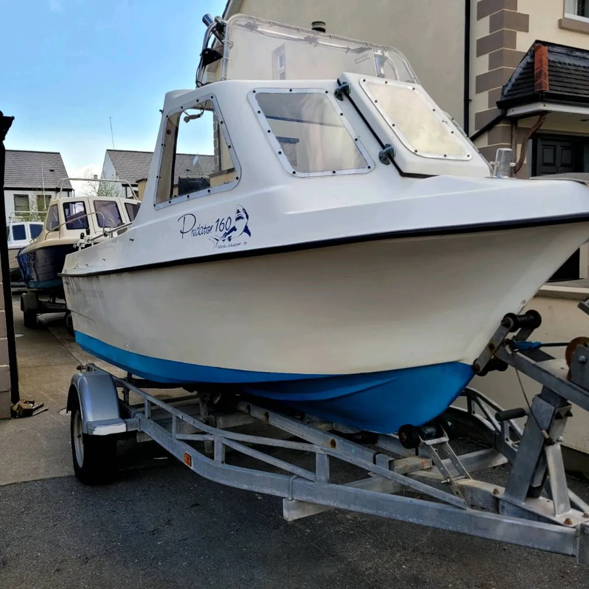 Predator 160 sea angler suzuki 60hp full package - Image 2