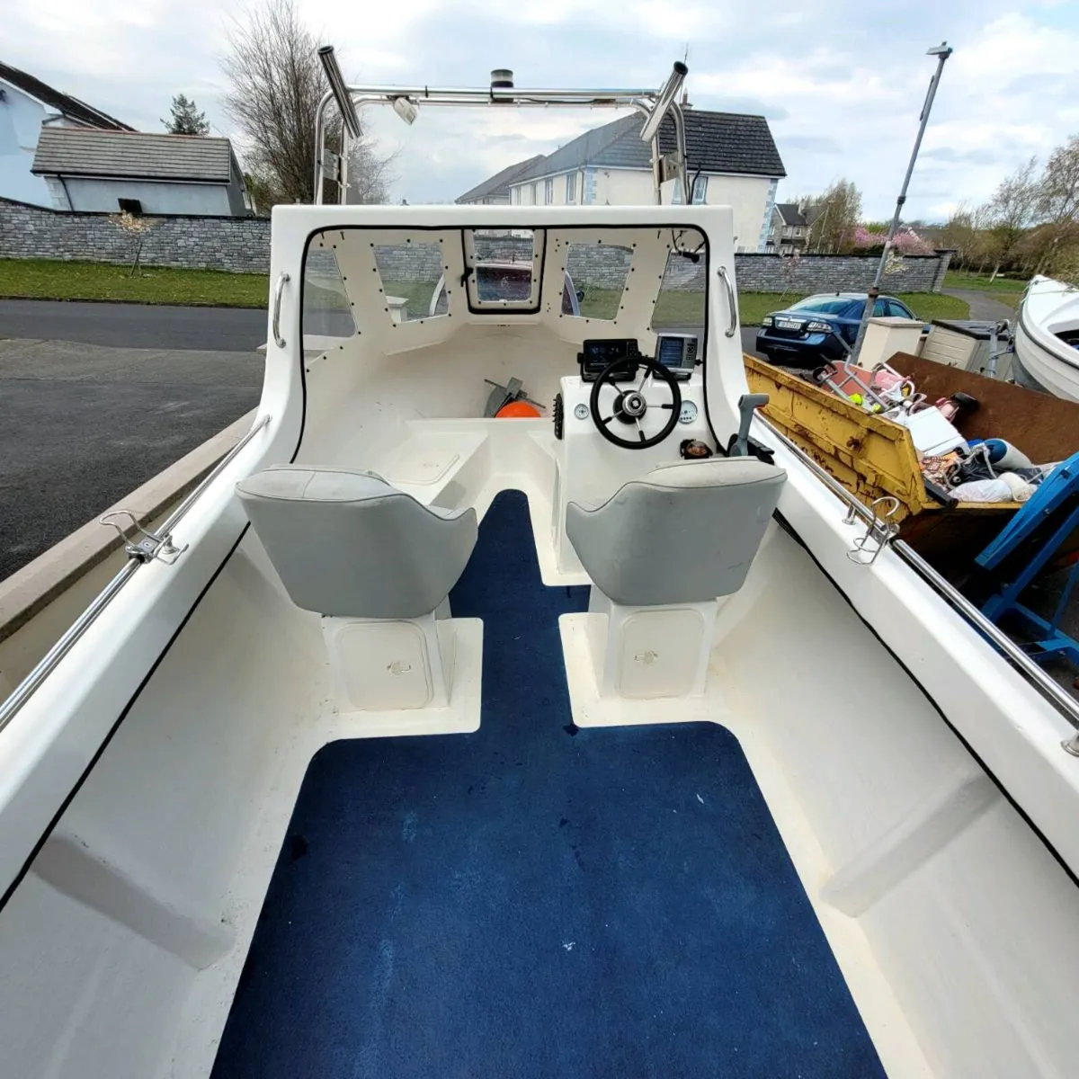 Predator 160 sea angler suzuki 60hp full package - Image 3