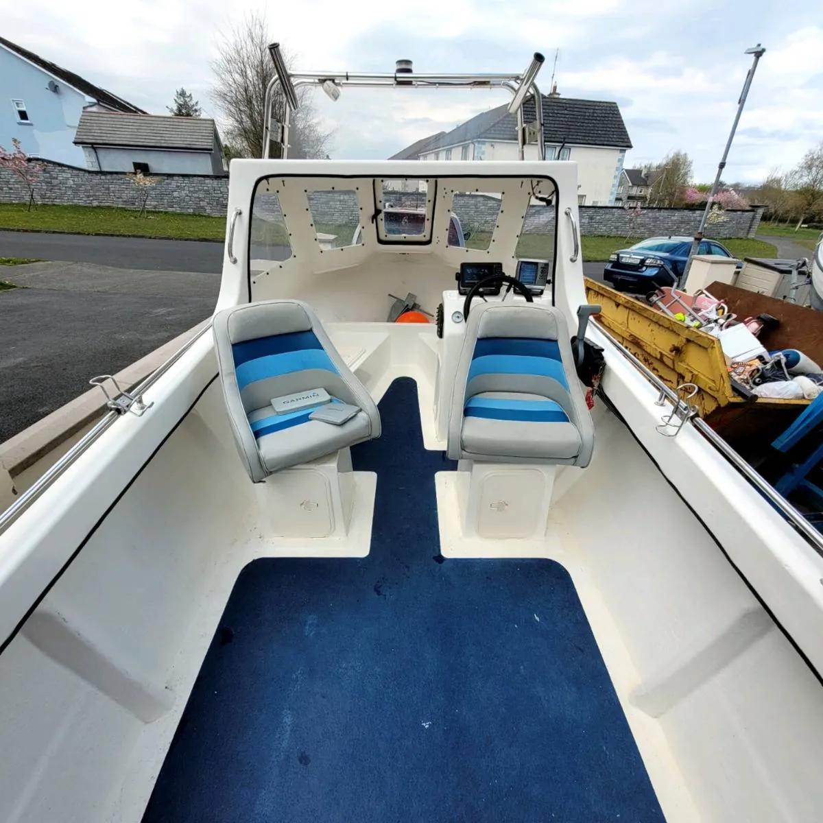 Predator 160 sea angler suzuki 60hp full package - Image 4