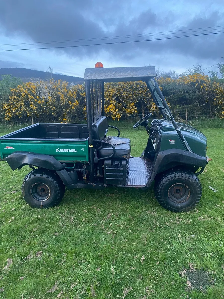 Kawasaki mule - Image 1