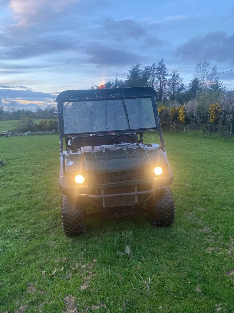 Kawasaki mule - Image 2