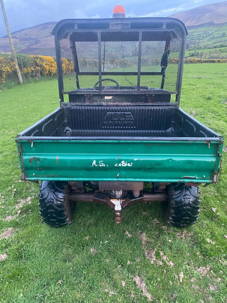 Kawasaki mule - Image 3