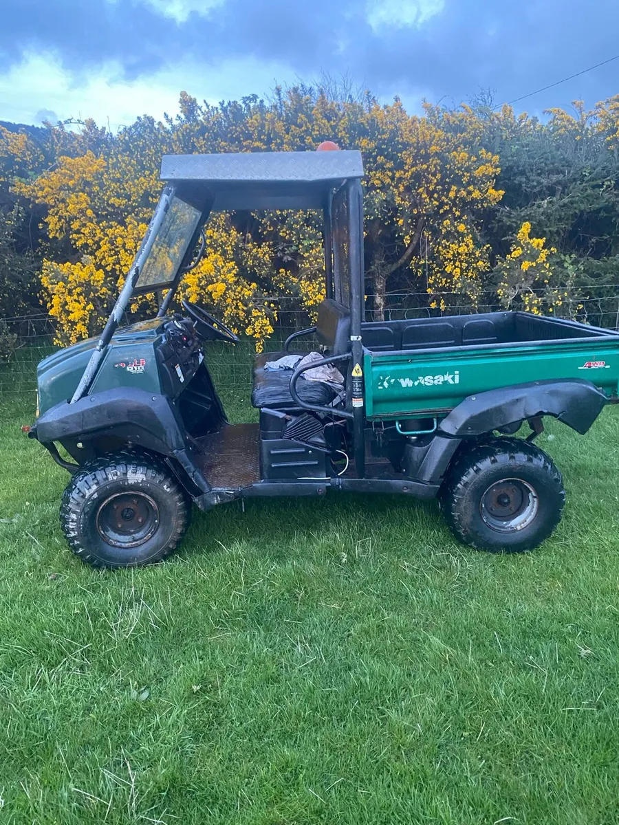 Kawasaki mule - Image 4