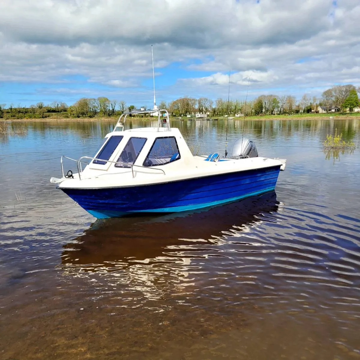 Warrior 165 mk2 2018 mariner 75hp full package - Image 2
