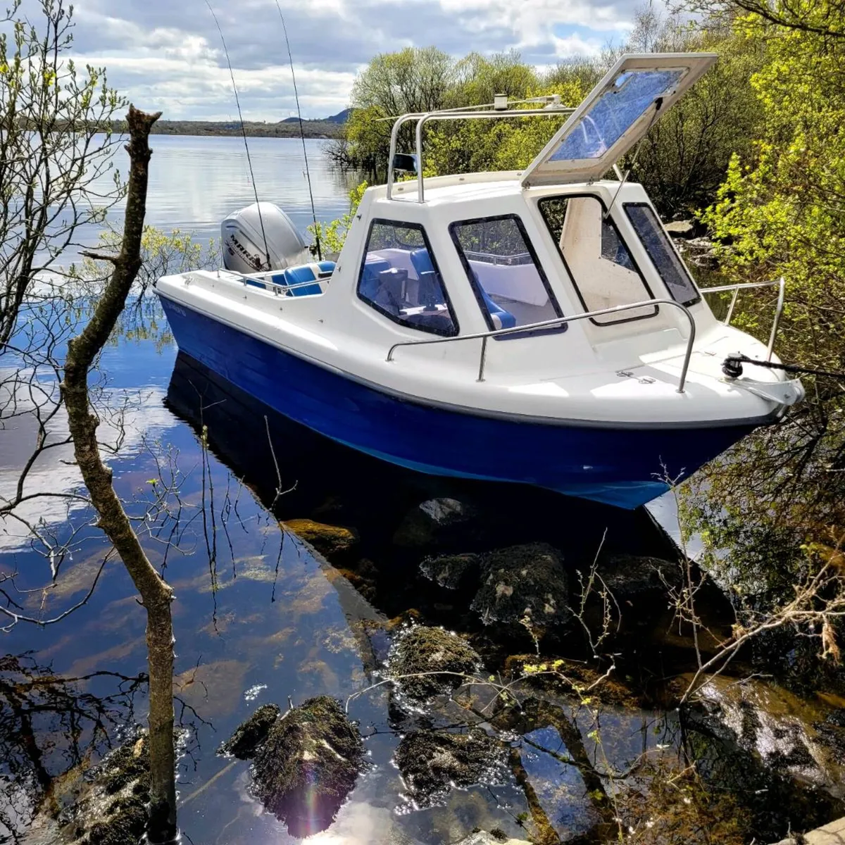 Warrior 165 mk2 2018 mariner 75hp full package - Image 1