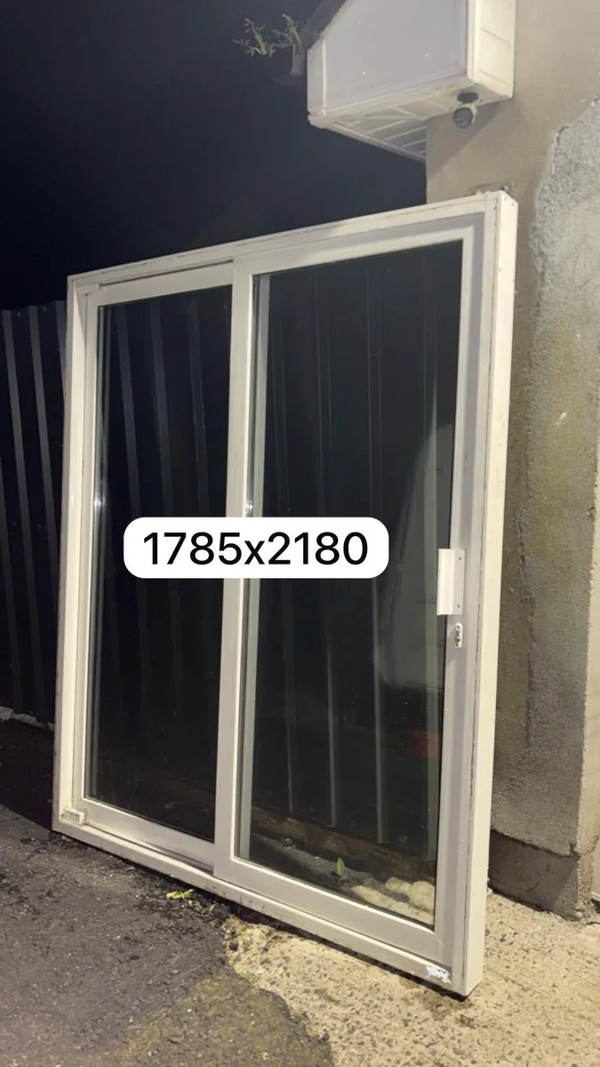 UPVC PATIO DOOR