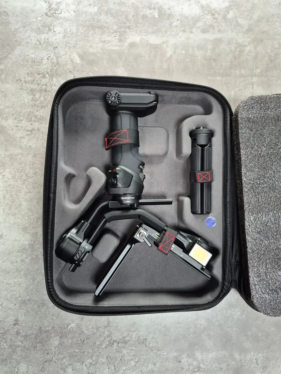 Zhiyun Crane 4 Camera Gimbal - Image 1