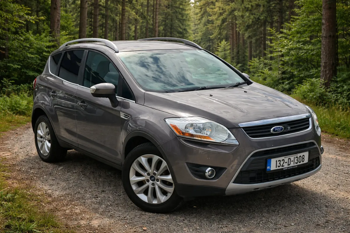 132 Ford Kuga 2.0TDI -ZETEC - 2 Seat Commercial - Image 1