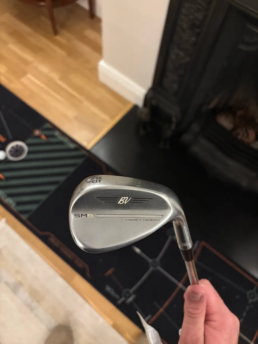 Titleist Vokey SM9 wedge - Image 1
