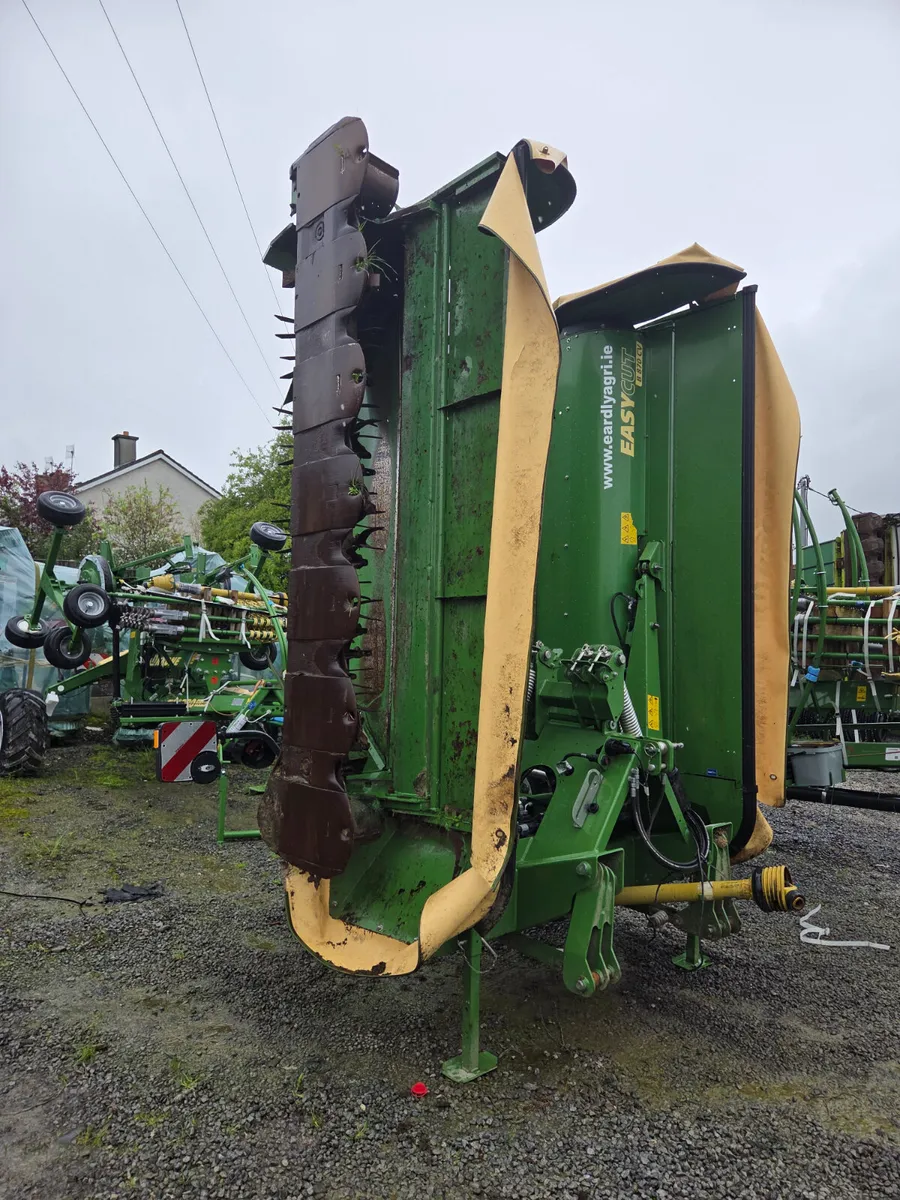 Krone mowers b750 Butterflies - Image 3