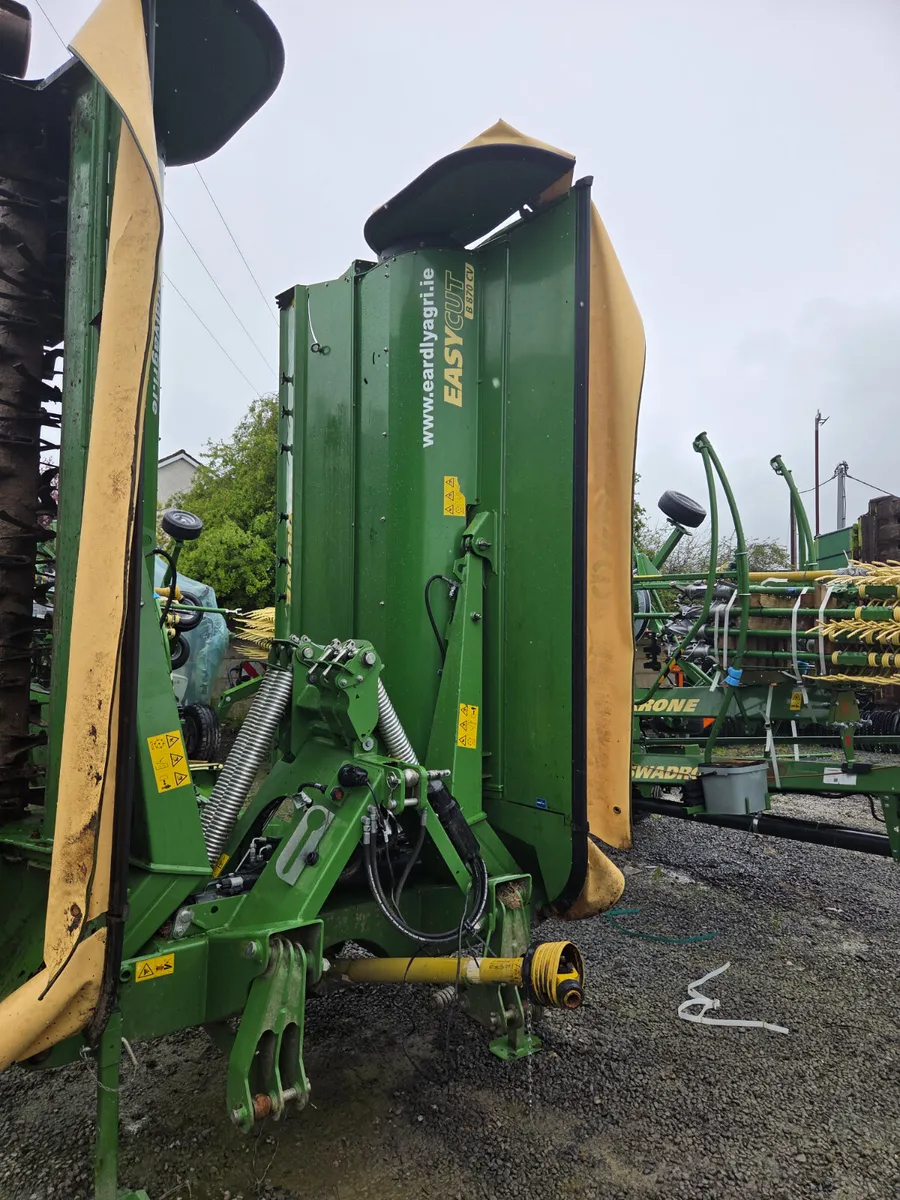 Krone mowers b750 Butterflies - Image 4