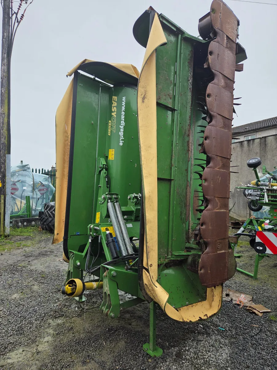 Krone mowers b750 Butterflies - Image 2