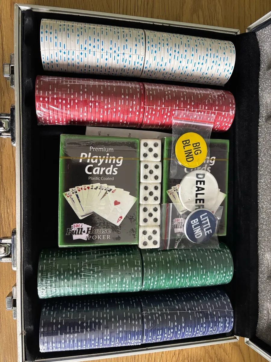 Brand new poker set - Image 3