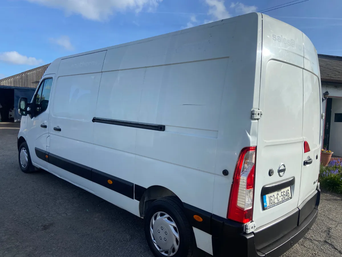 Nissan NV400 2016 new doe and taxed - Image 3