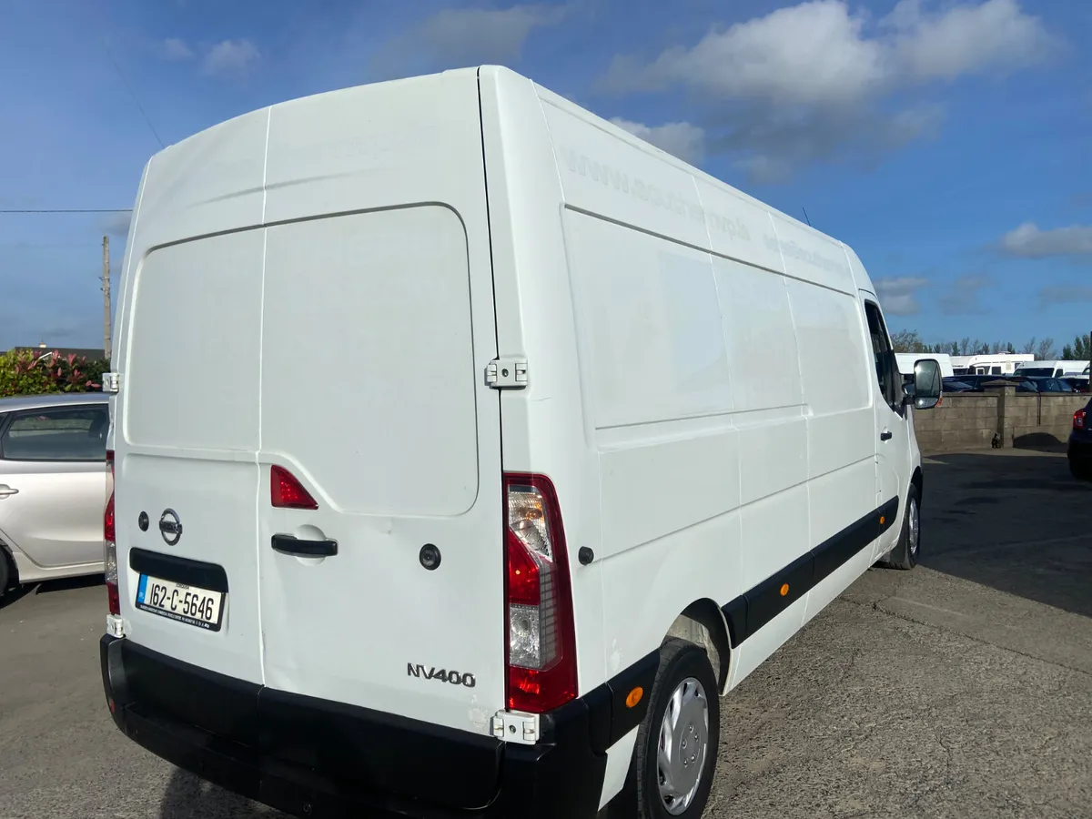 Nissan NV400 2016 new doe and taxed - Image 4