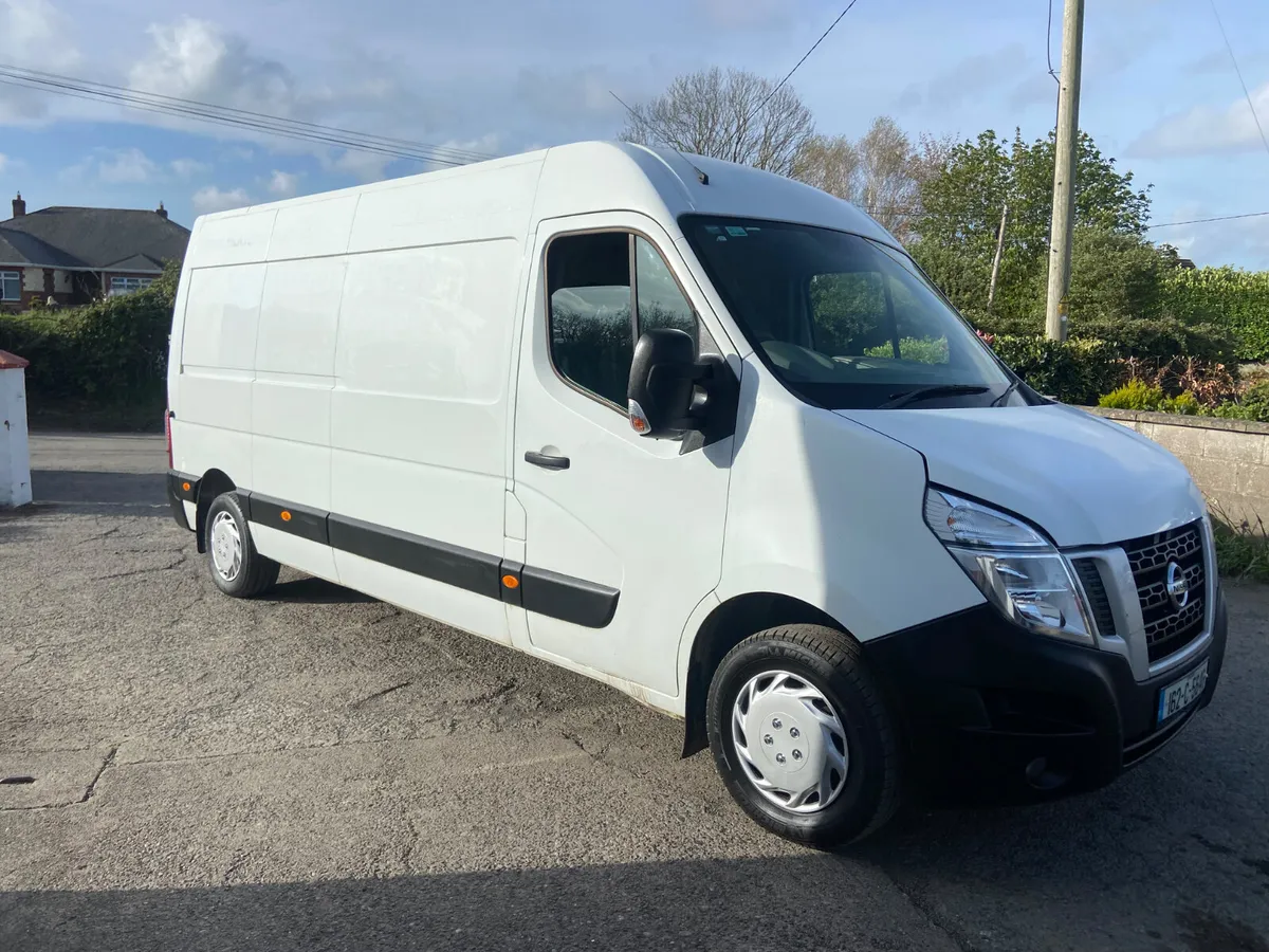 Nissan NV400 2016 new doe and taxed - Image 1