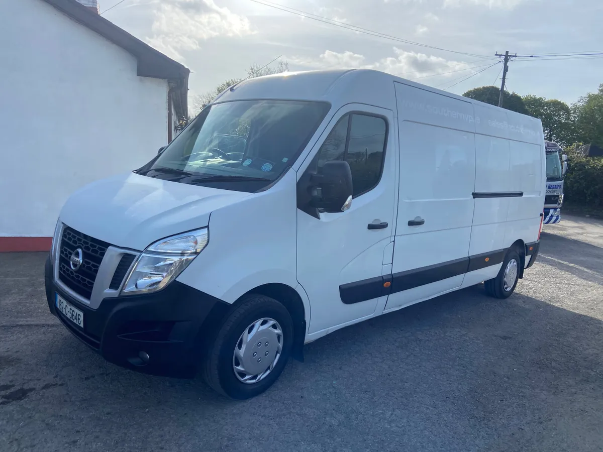 Nissan NV400 2016 new doe and taxed - Image 2