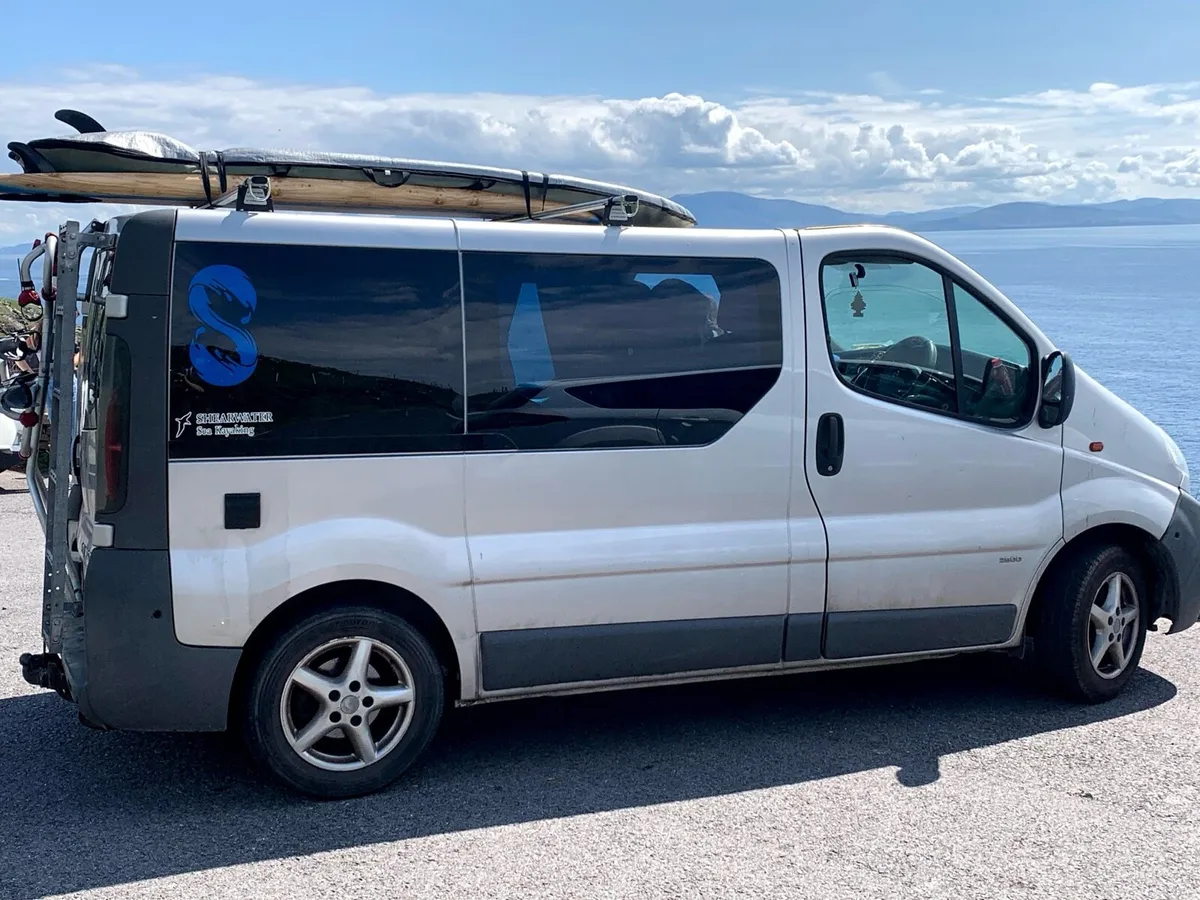 Opel Vivaro Camper Van 2003 - Image 3