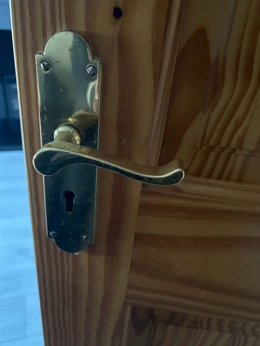 Solid Pine Internal Doors - Image 2