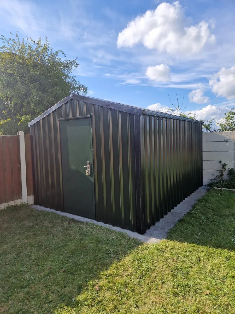 Steelframe sheds - Image 1