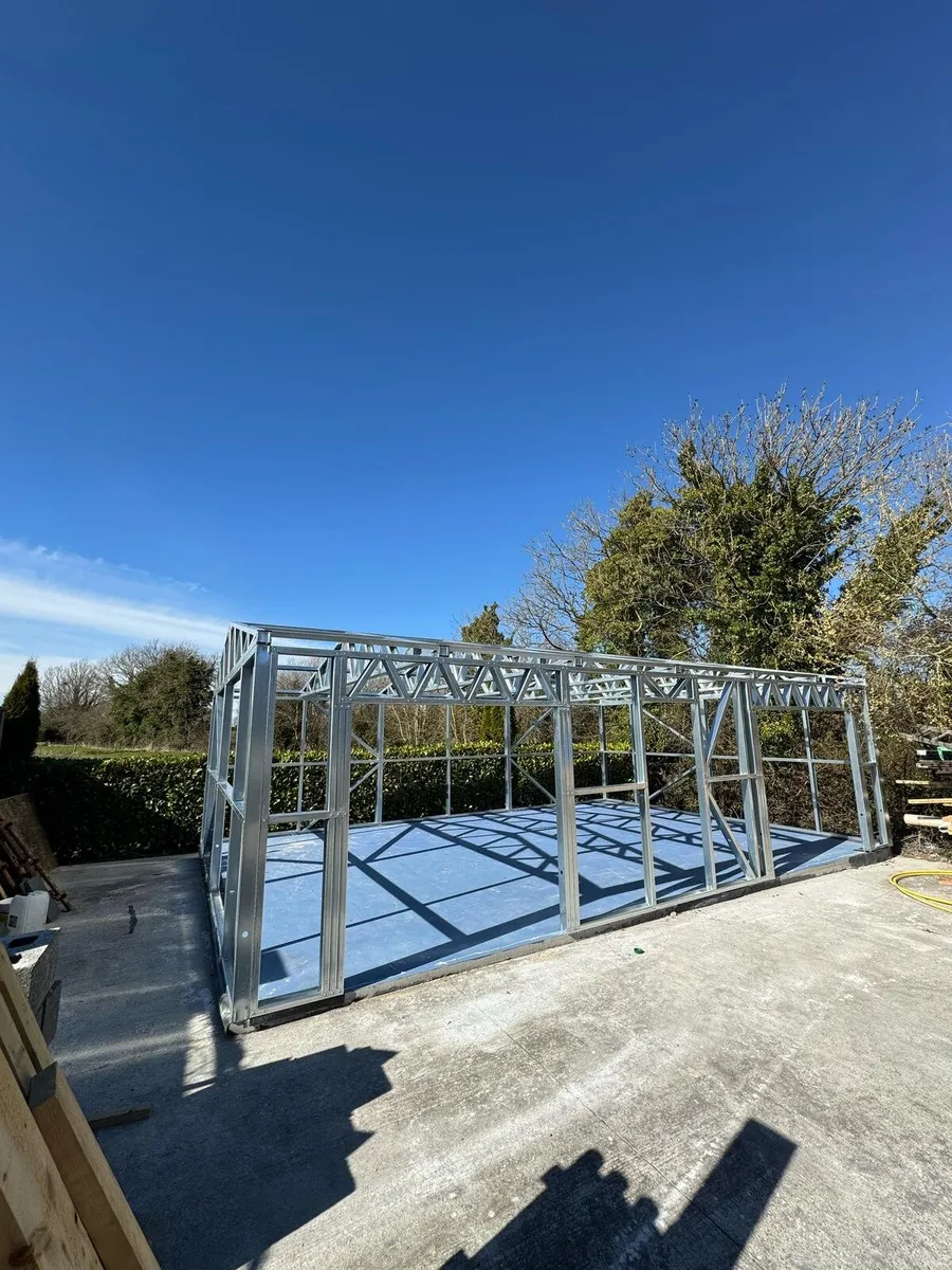 Steelframe sheds - Image 3