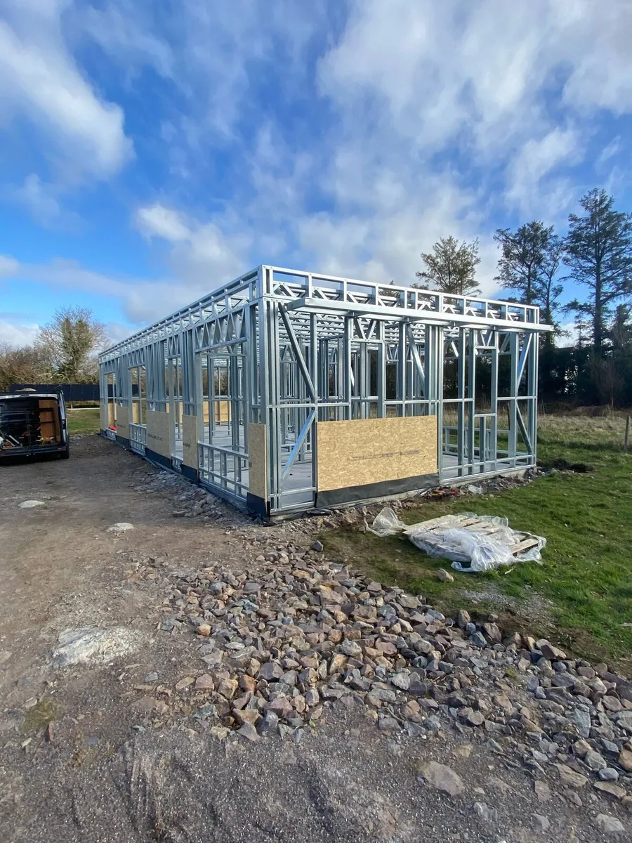 Steelframe sheds - Image 2