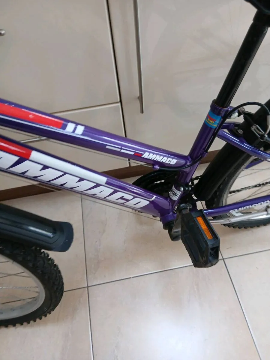 GIRLS BIKE 24 INCH WHEELS AS NEW - Image 2