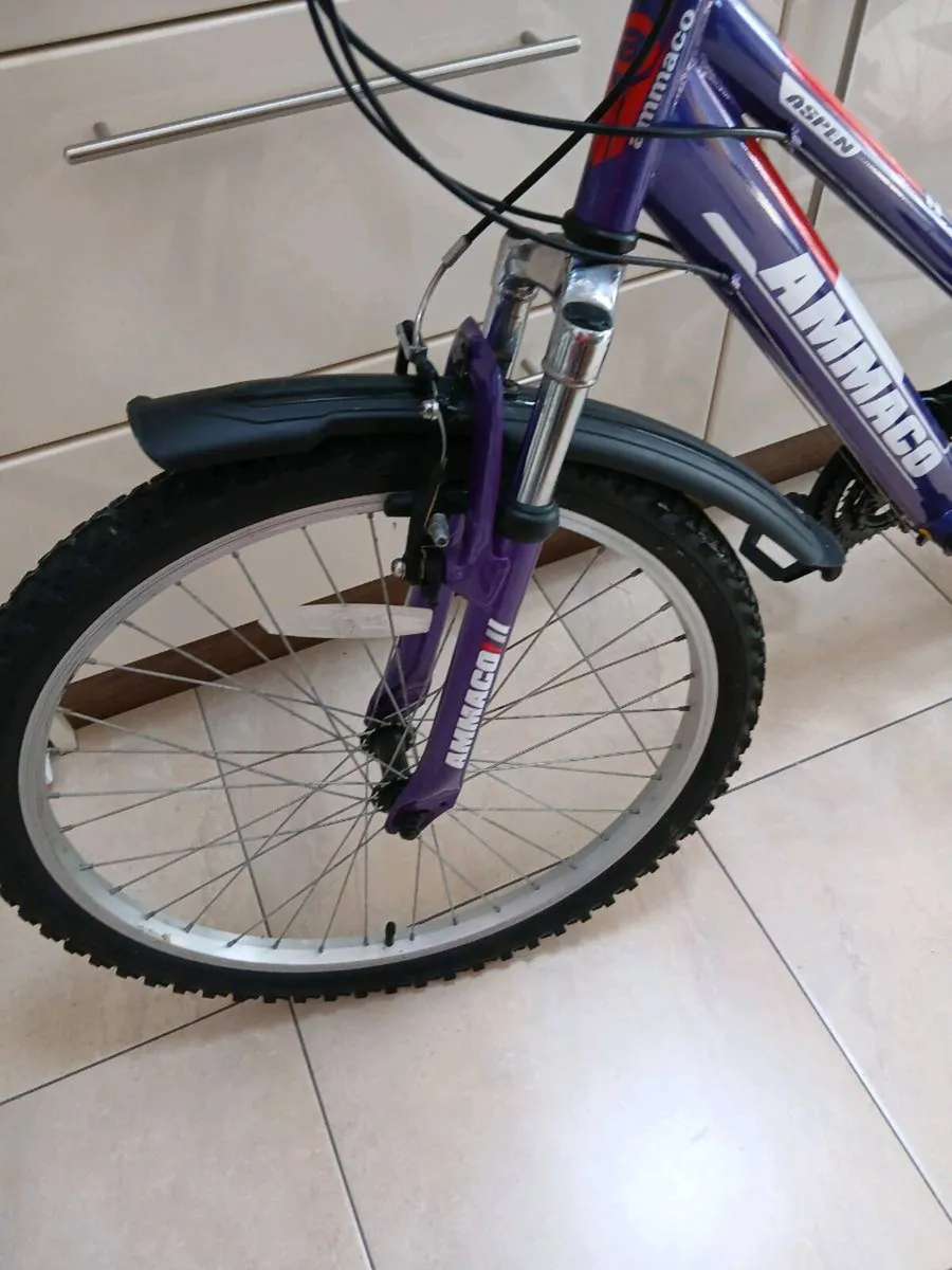 GIRLS BIKE 24 INCH WHEELS AS NEW - Image 3