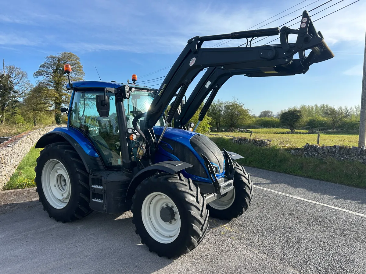 Valtra N134 G5s Loader 3250 Hours - Image 2