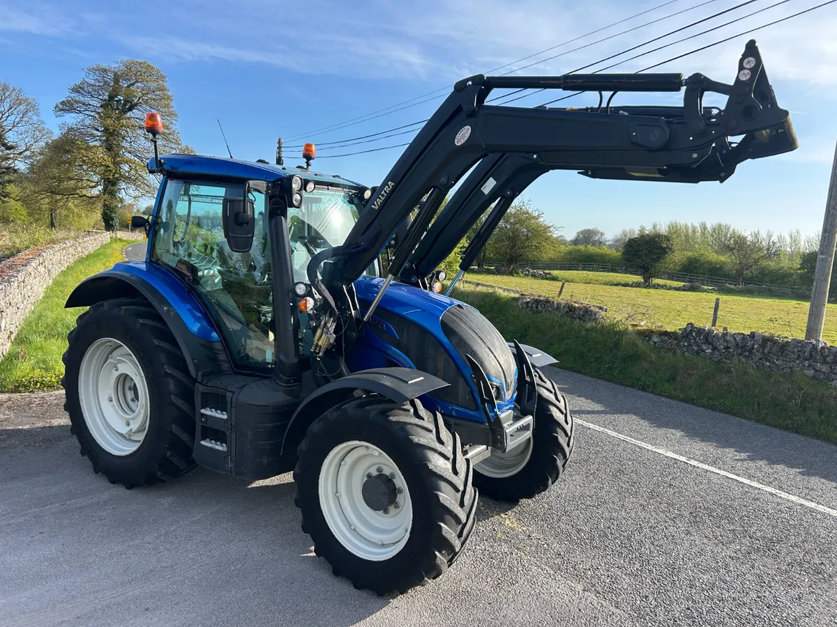 Valtra N134 G5s Loader 3250 Hours - Image 1