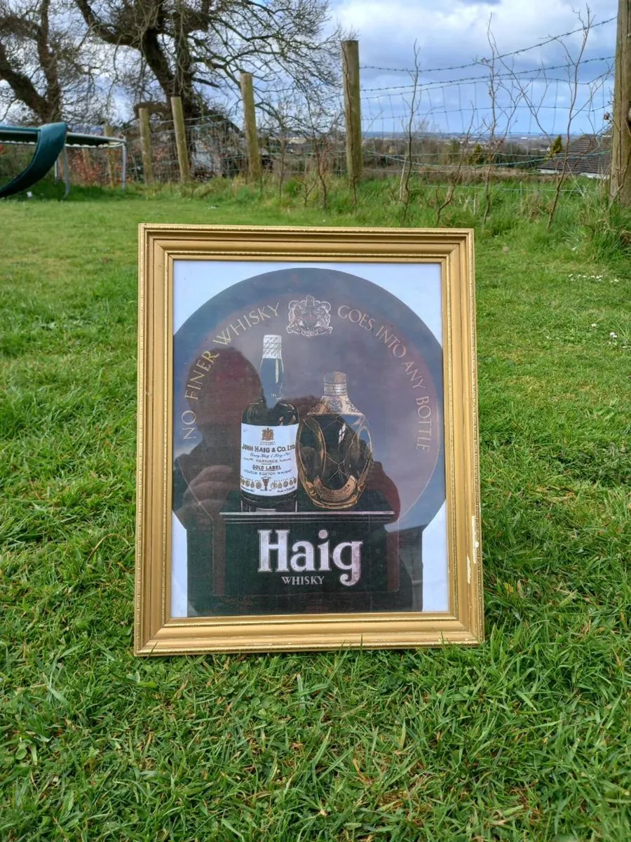 Haig Whisky Advert - Image 1