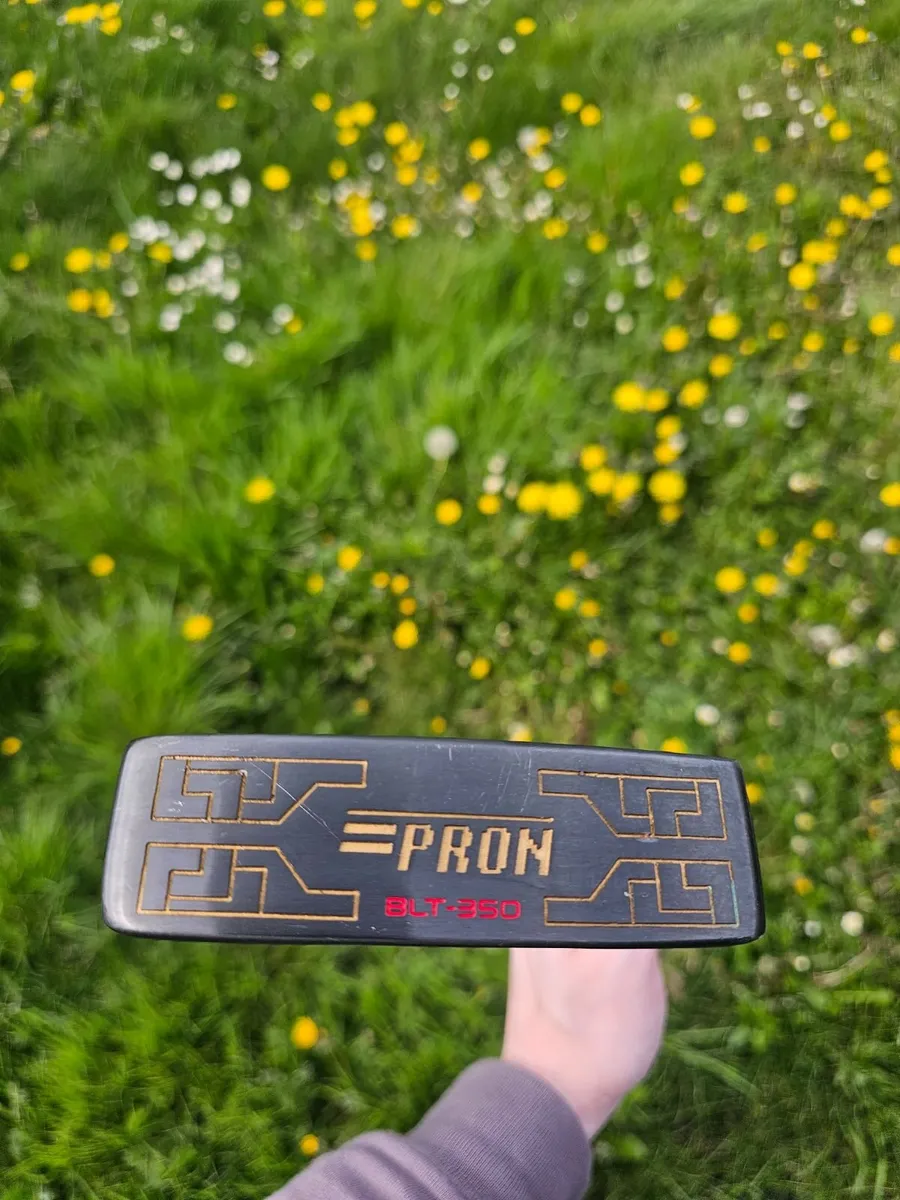 Pron CNC Milled Face Blade Putter - Image 2